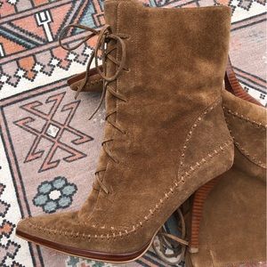 Nine West Suede Boots